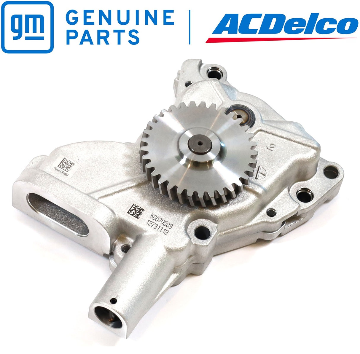 OEM GM 12731119 Engine Oil Pump For 2017–2025 Silverado Sierra 6.6L L5P Duramax