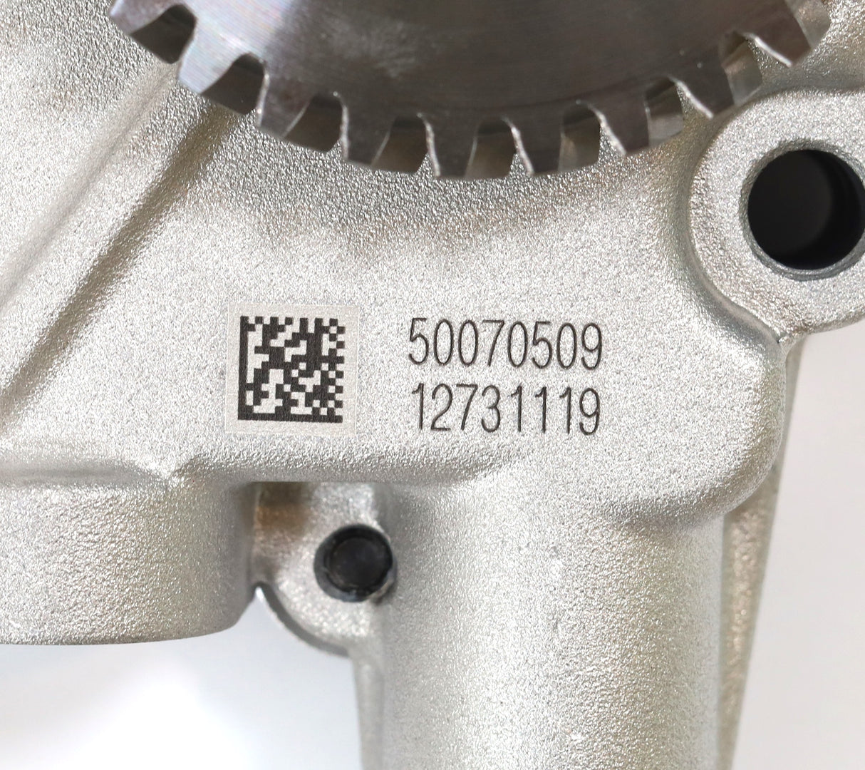 OEM GM 12731119 Engine Oil Pump For 2017–2025 Silverado Sierra 6.6L L5P Duramax