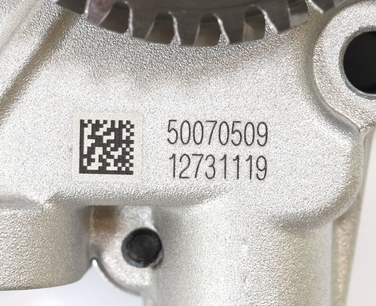 OEM GM 12731119 Engine Oil Pump For 2017–2025 Silverado Sierra 6.6L L5P Duramax