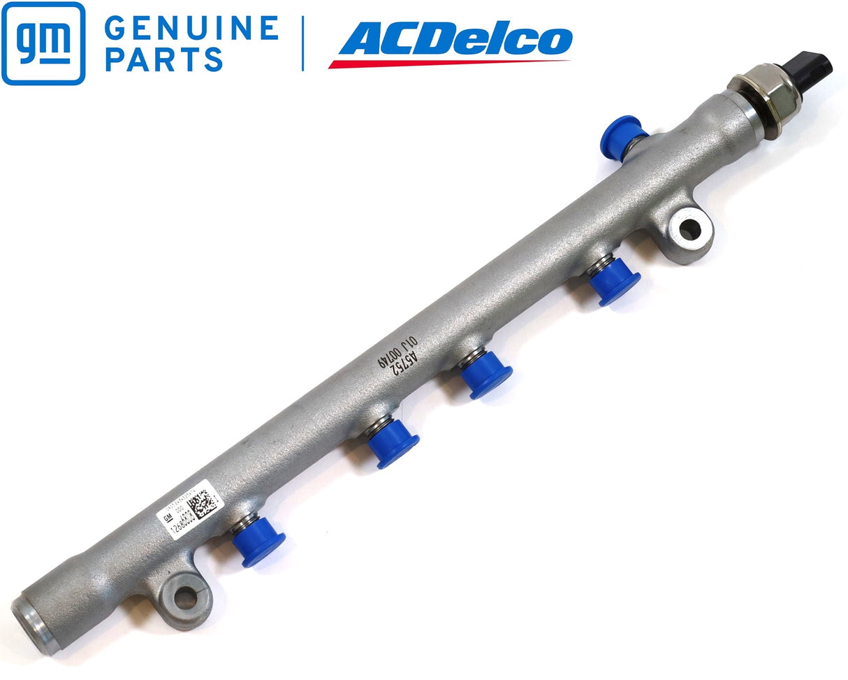 GM 12686808 RH Passenger Side High Pressure Fuel Rail For 2017–2025 L5P Duramax