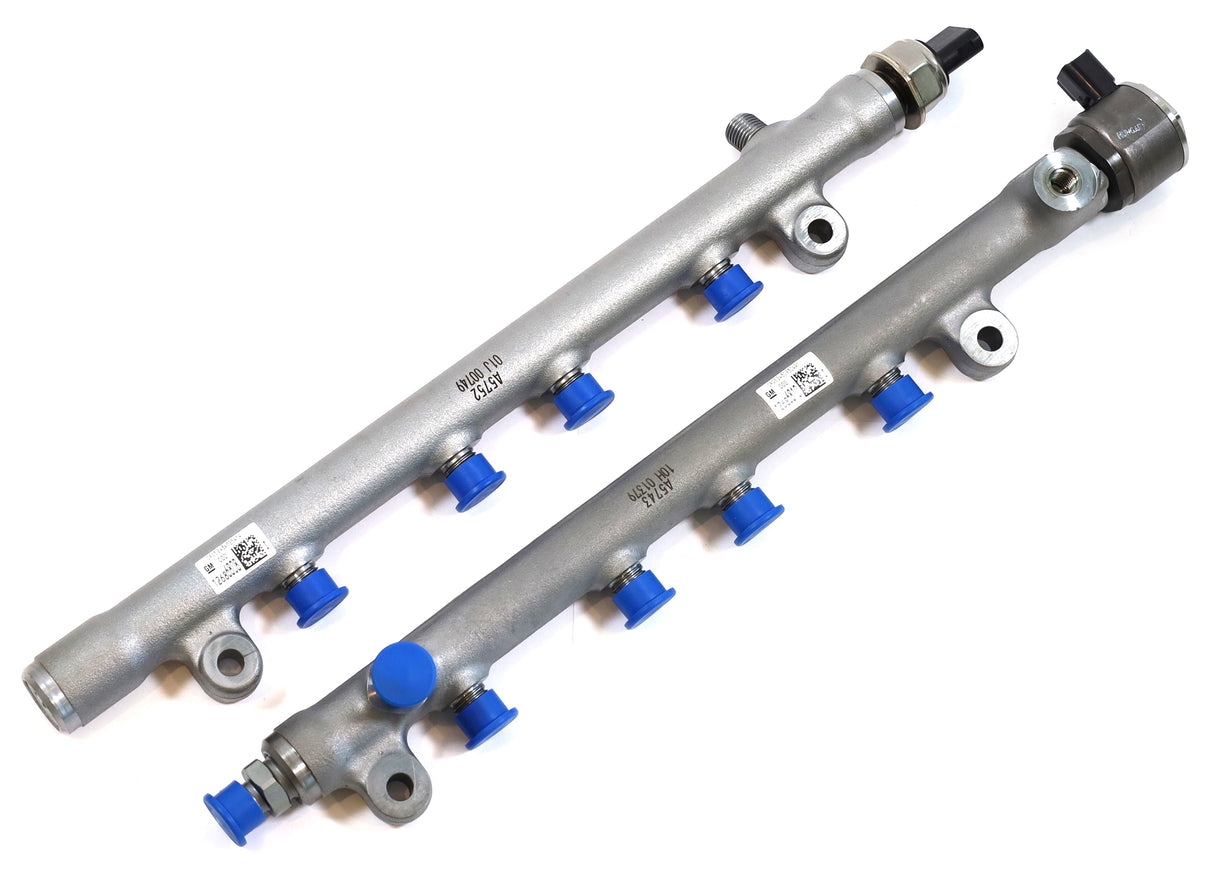 Genuine GM 12686808 / 12686810 Fuel Rail Set & Sensors For 2017-2025 L5P Duramax