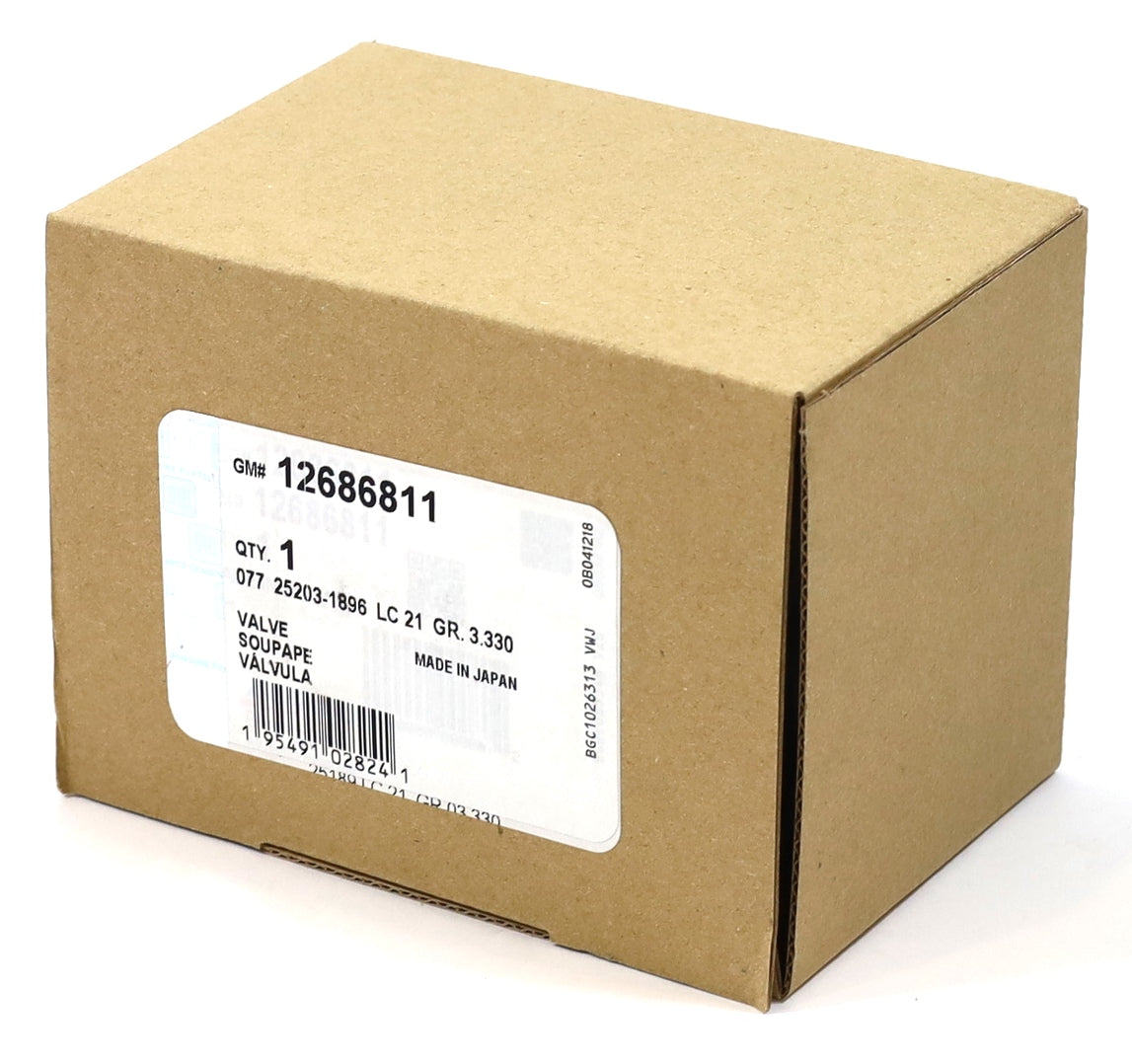 Genuine GM 12686811 Fuel Rail Pressure Relief Valve 2017–2025 6.6L L5P Duramax