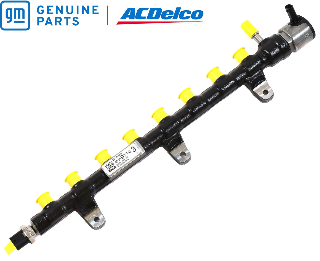 GM 40009114 Fuel Rail with Sensors 2023–2025 3.0L LZ0 Duramax Silverado Sierra