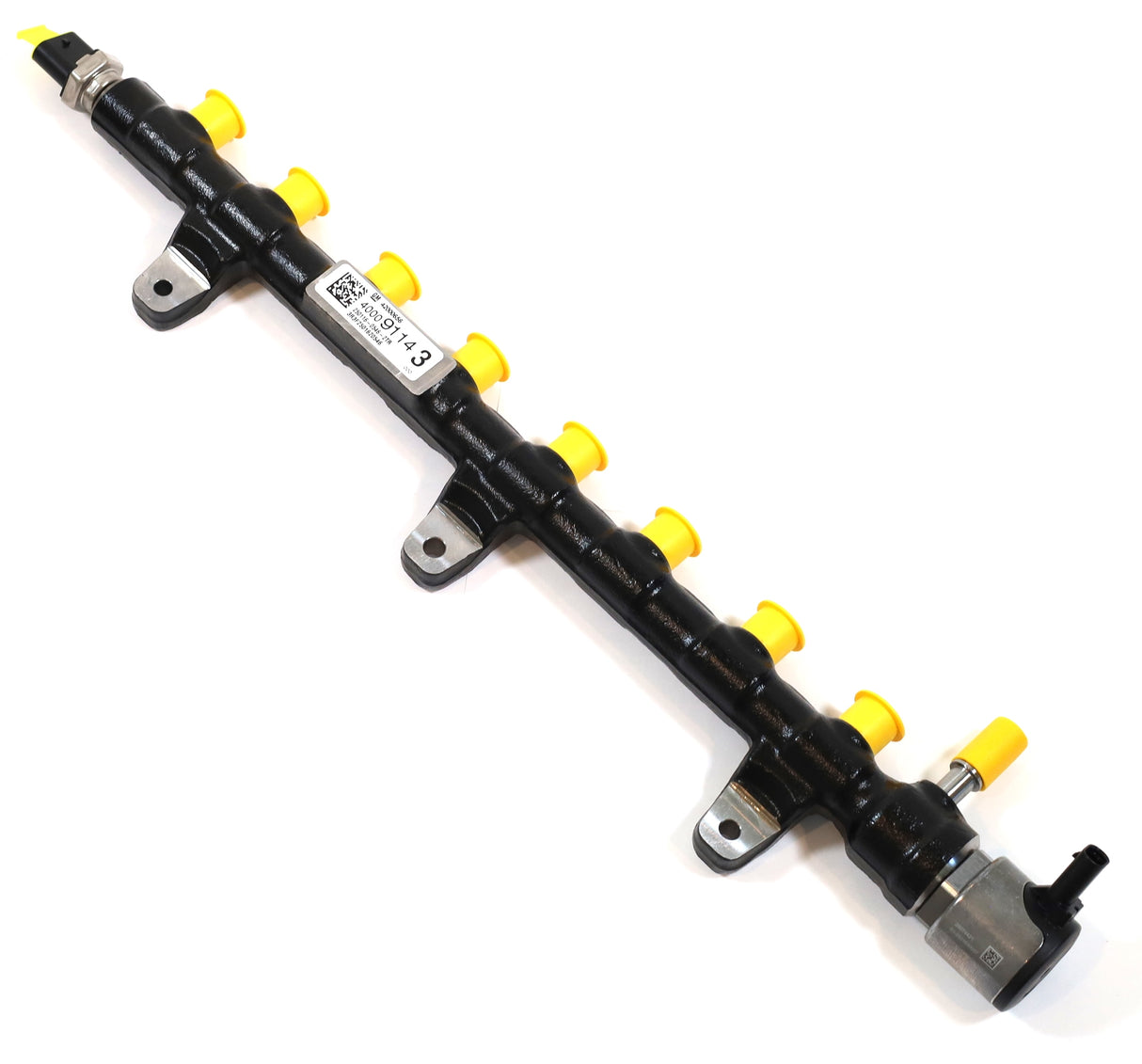 GM 40009114 Fuel Rail with Sensors 2023–2025 3.0L LZ0 Duramax Silverado Sierra