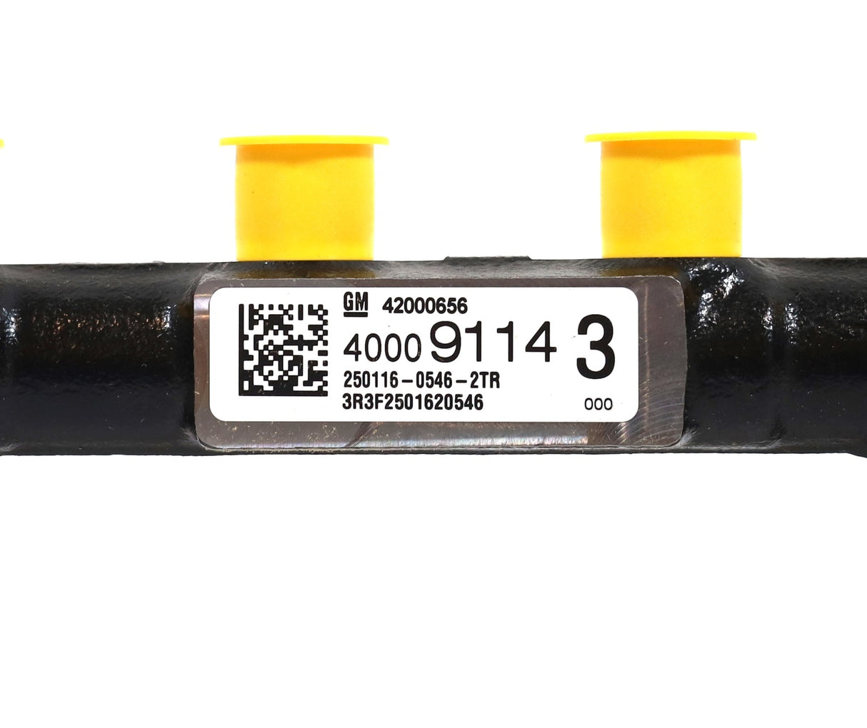 GM 40009114 Fuel Rail with Sensors 2023–2025 3.0L LZ0 Duramax Silverado Sierra