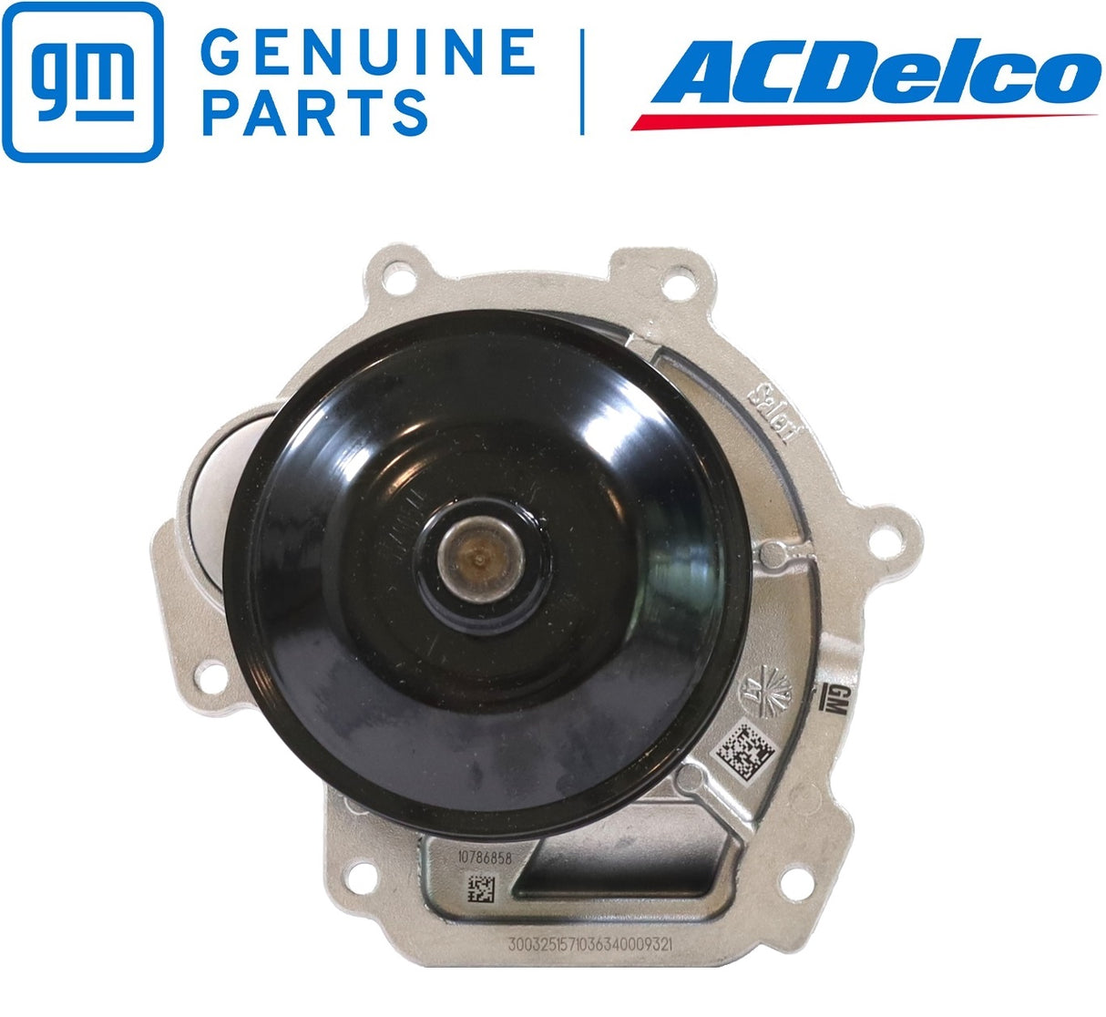 Genuine GM 40009321 Water Pump 2023–2025 Silverado Sierra 1500 3.0L LZ0 Duramax