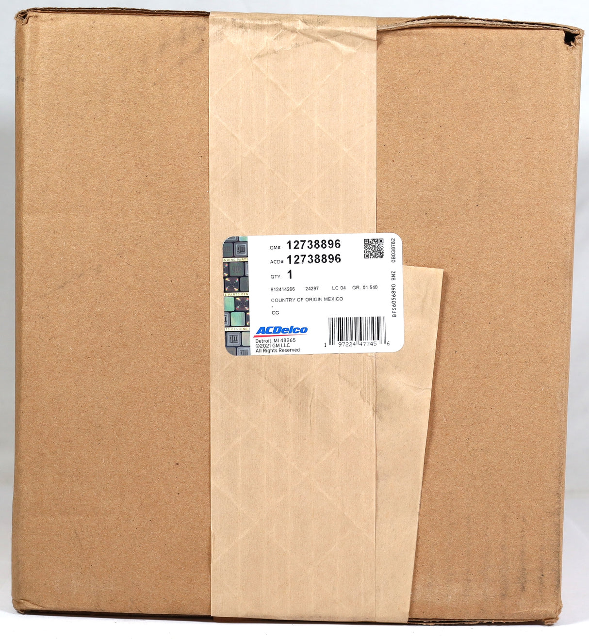2020–2025 L5P Duramax High-Flow Engine Oil Cooler Genuine GM 12738896
