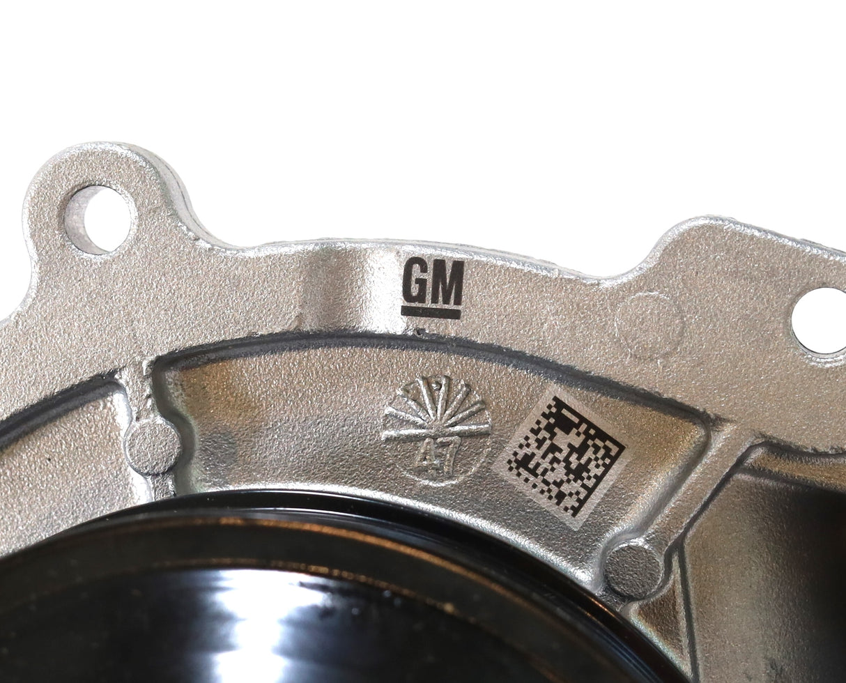 Genuine GM 40009321 Water Pump 2023–2025 Silverado Sierra 1500 3.0L LZ0 Duramax