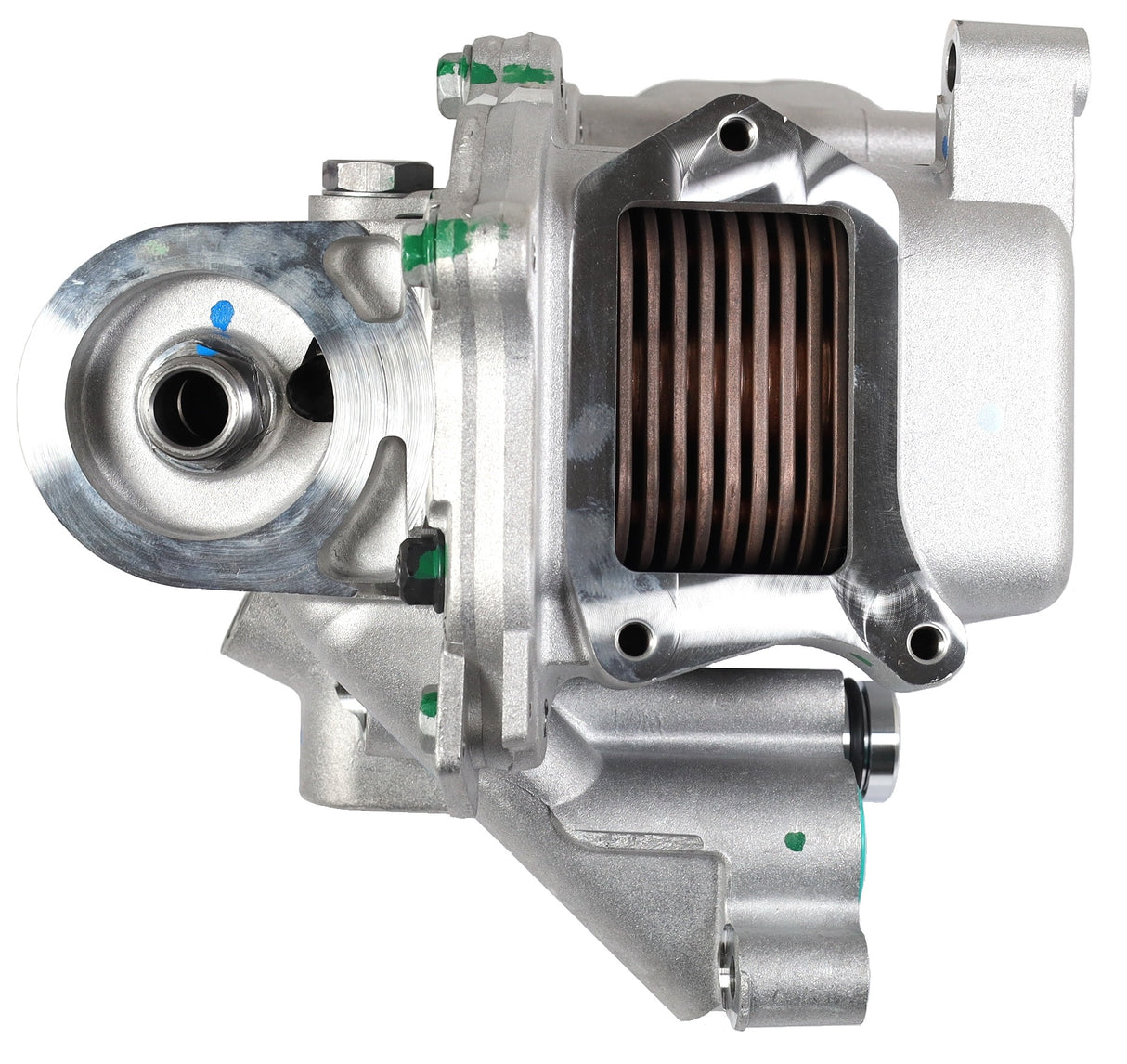 2020–2025 L5P Duramax High-Flow Engine Oil Cooler Genuine GM 12738896