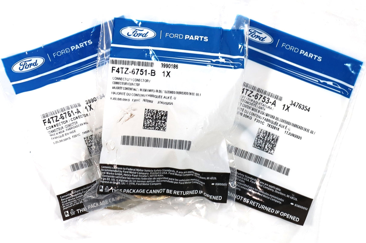 Genuine Ford Dipstick Adapter Repair Kit 1994–2003 7.3L Powerstroke F250 F350