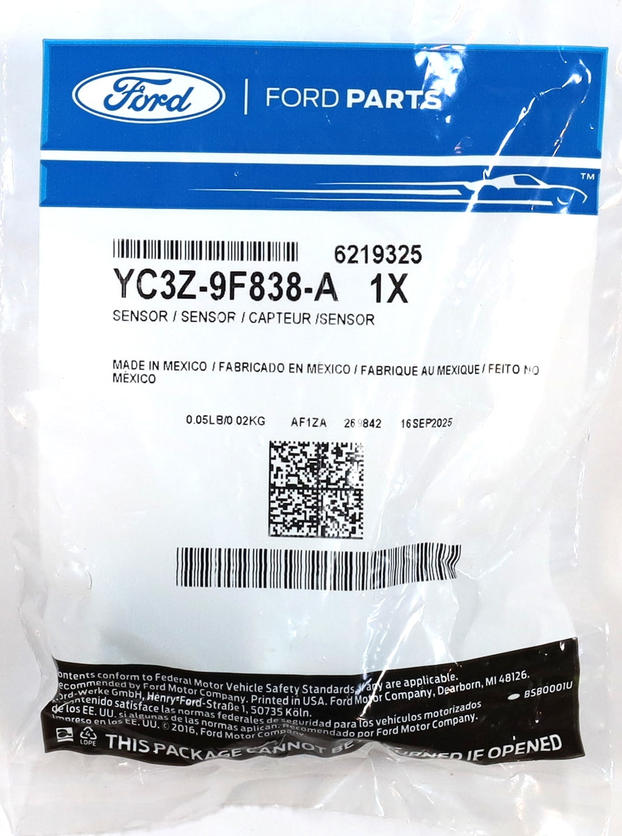 Genuine Ford YC3Z-9F838-A Injection Control Pressure ICP Sensor 97-03 7.3L Powerstroke