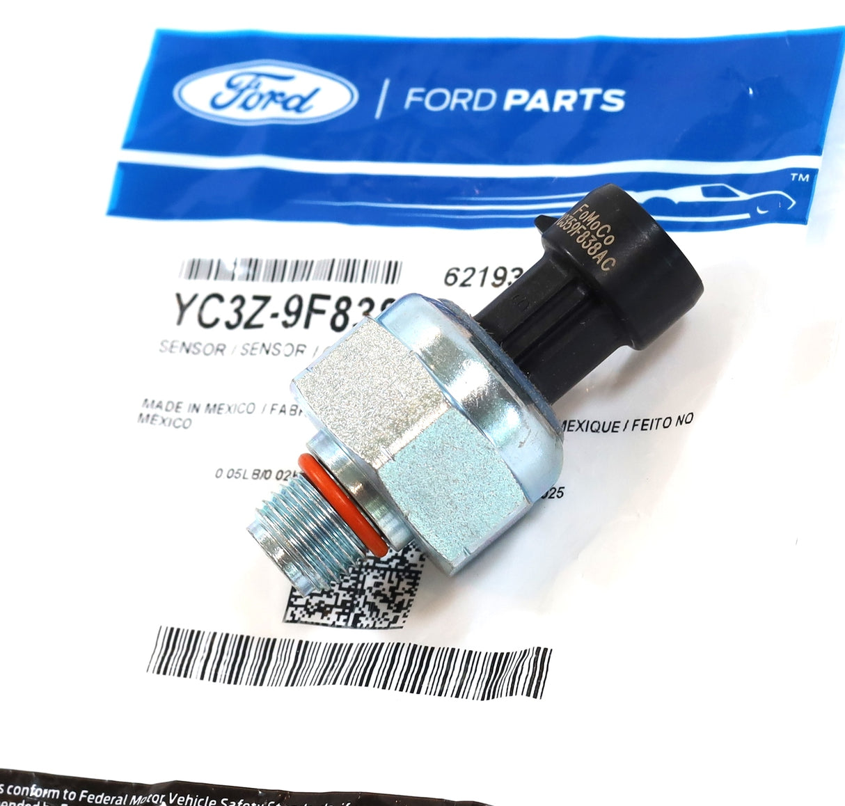 Genuine Ford YC3Z-9F838-A Injection Control Pressure ICP Sensor 97-03 7.3L Powerstroke