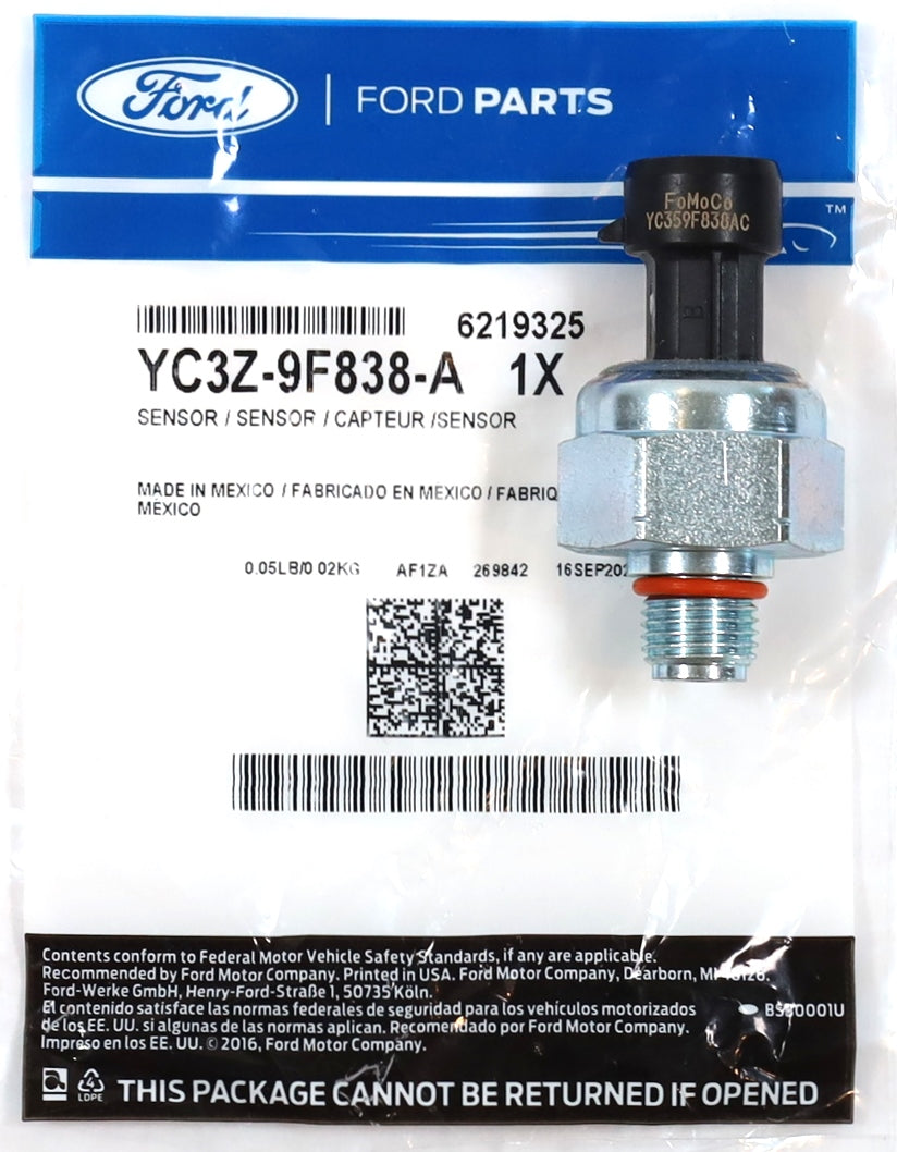 Genuine Ford YC3Z-9F838-A Injection Control Pressure ICP Sensor 97-03 7.3L Powerstroke