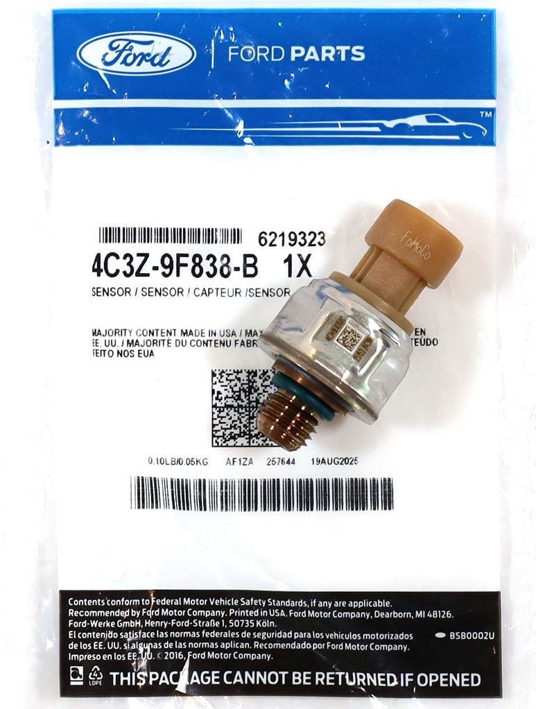 Genuine Ford 4C3Z-9F838-B Injection Control Pressure ICP Sensor 6.0L Powerstroke