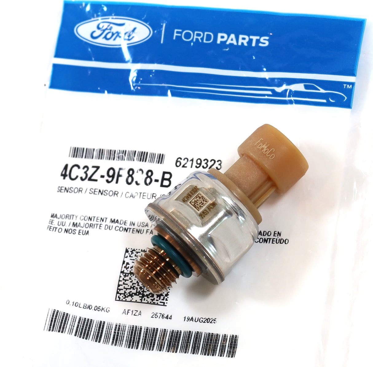Genuine Ford 4C3Z-9F838-B Injection Control Pressure ICP Sensor 6.0L Powerstroke