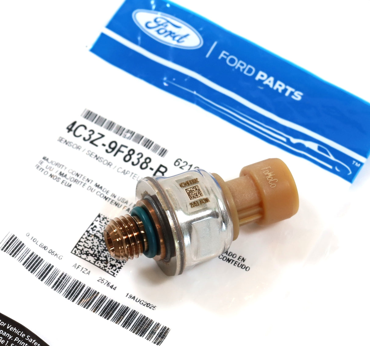 Genuine Ford 4C3Z-9F838-B Injection Control Pressure ICP Sensor 6.0L Powerstroke