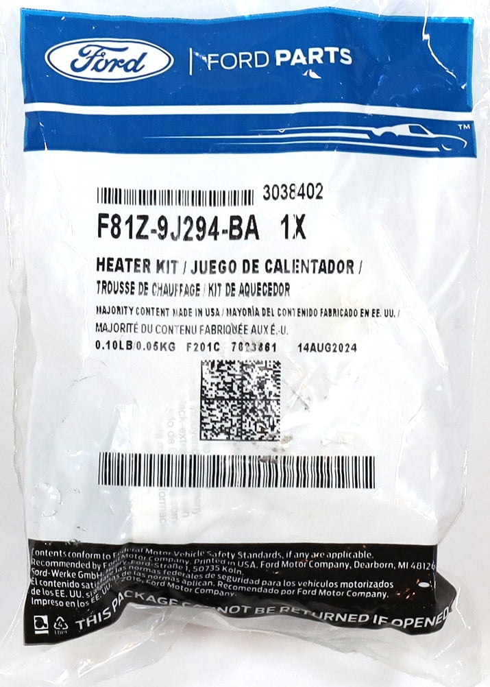 Ford F81Z-9J294-BA Fuel Bowl Heater WIF Sensor 1999–2003 7.3L Powerstroke Diesel