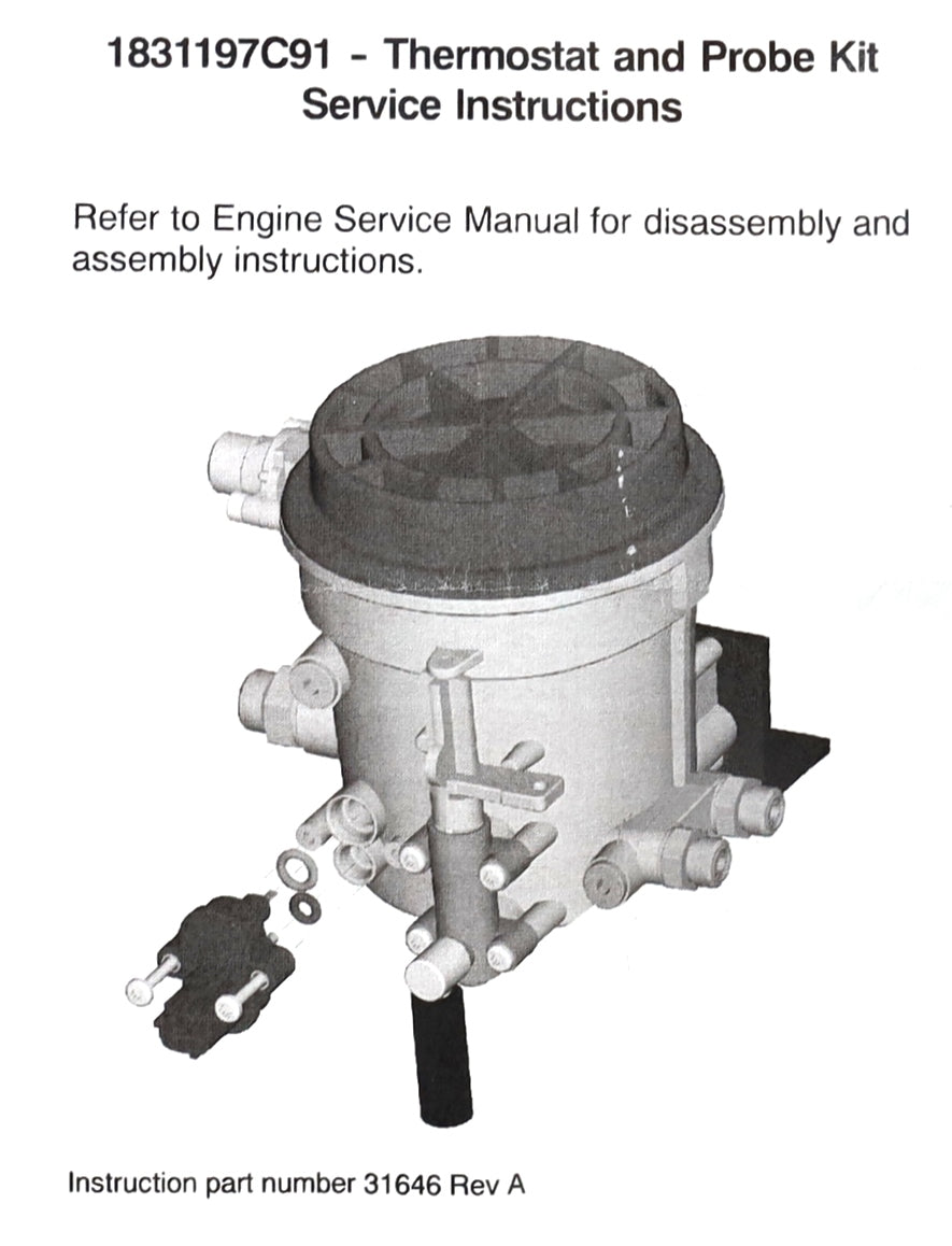 Ford F81Z-9J294-BA Fuel Bowl Heater WIF Sensor 1999–2003 7.3L Powerstroke Diesel