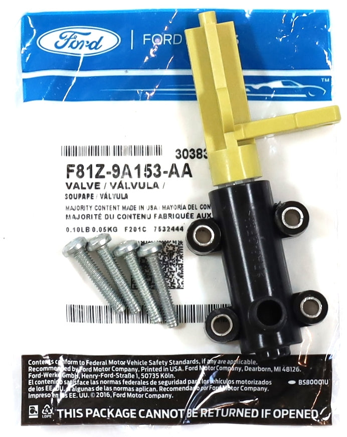 Genuine Ford F81Z-9A153-AA Fuel Bowl Drain Valve 1999–03 7.3L Powerstroke Diesel
