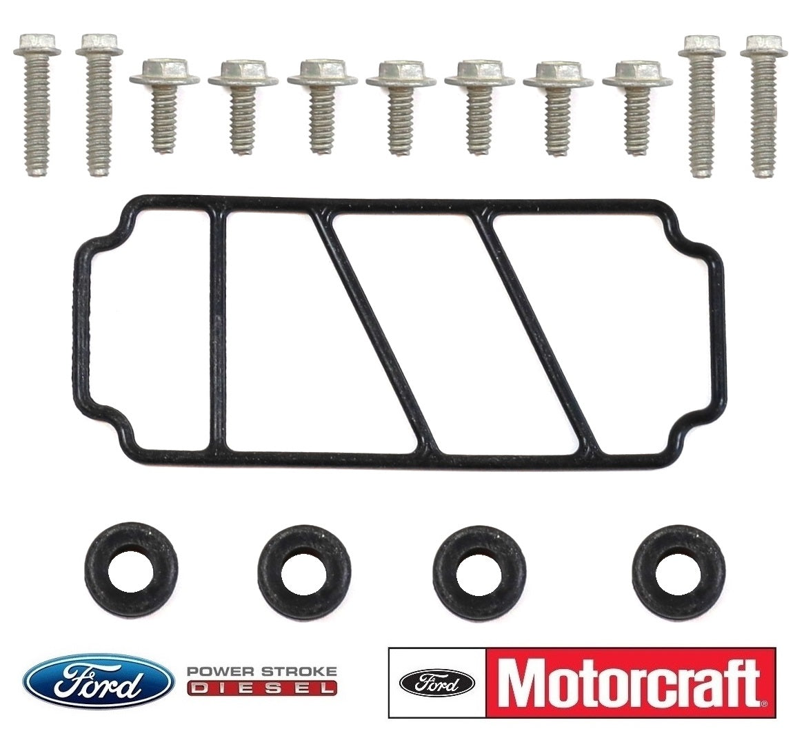 Ford Motorcraft CG-809 HFCM Fuel Pump In-Line Manifold Gasket 6.0L Powerstroke