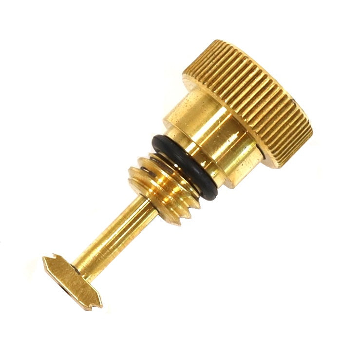 6.0L Powerstroke HFCM Water In Fuel WIF OEM Brass Upgraded Drain Plug 6E7Z-9C082-A