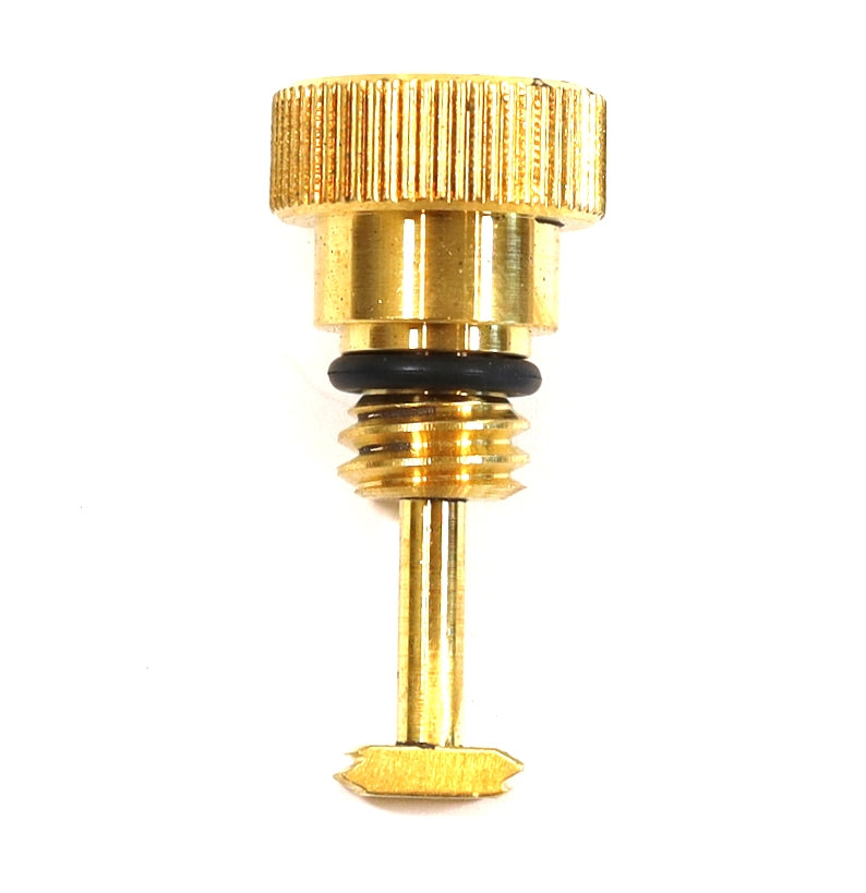 6.0L Powerstroke HFCM Water In Fuel WIF OEM Brass Upgraded Drain Plug 6E7Z-9C082-A