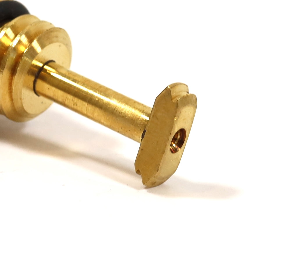 6.0L Powerstroke HFCM Water In Fuel WIF OEM Brass Upgraded Drain Plug 6E7Z-9C082-A