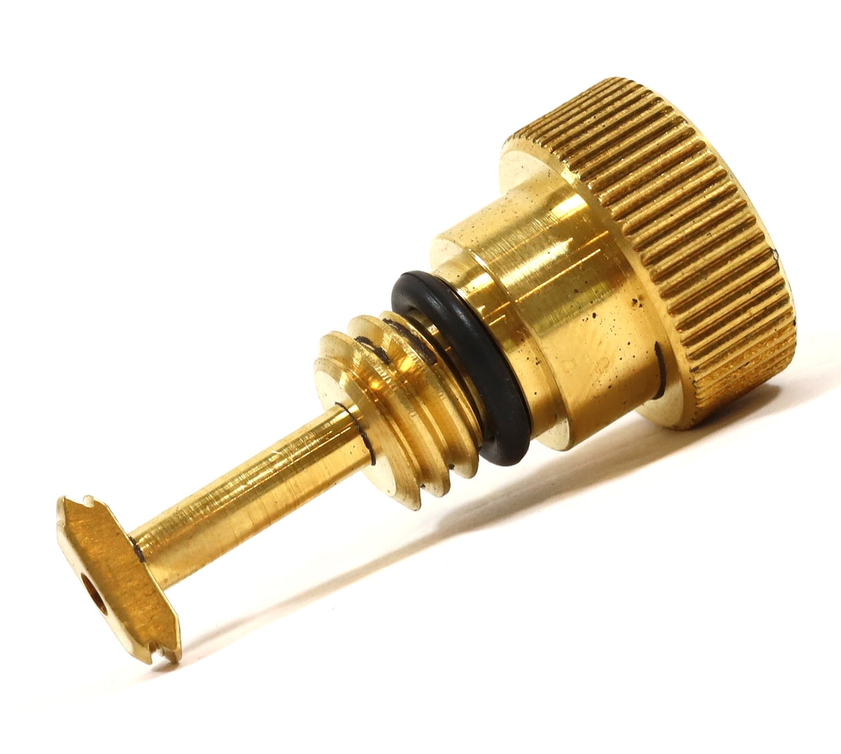 6.0L Powerstroke HFCM Water In Fuel WIF OEM Brass Upgraded Drain Plug 6E7Z-9C082-A