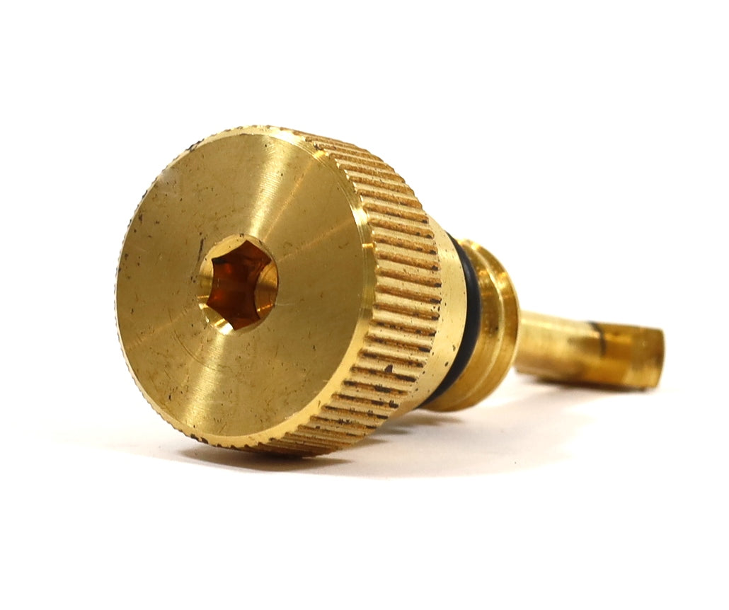 6.0L Powerstroke HFCM Water In Fuel WIF OEM Brass Upgraded Drain Plug 6E7Z-9C082-A