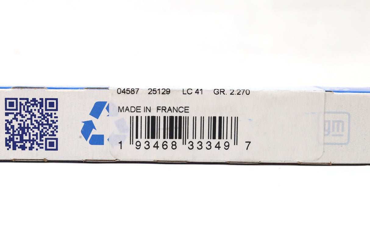 Set of 6 Genuine GM 72G / 55506604 Glow Plugs Fits 2023–2025 3.0L LZ0 Duramax