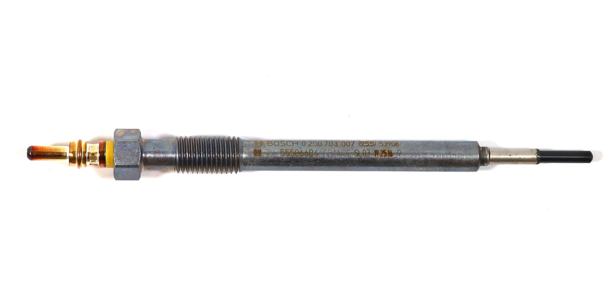 Genuine GM 72G / 55506604 Glow Plug 2023–2025 3.0L LZ0 Duramax Silverado Sierra