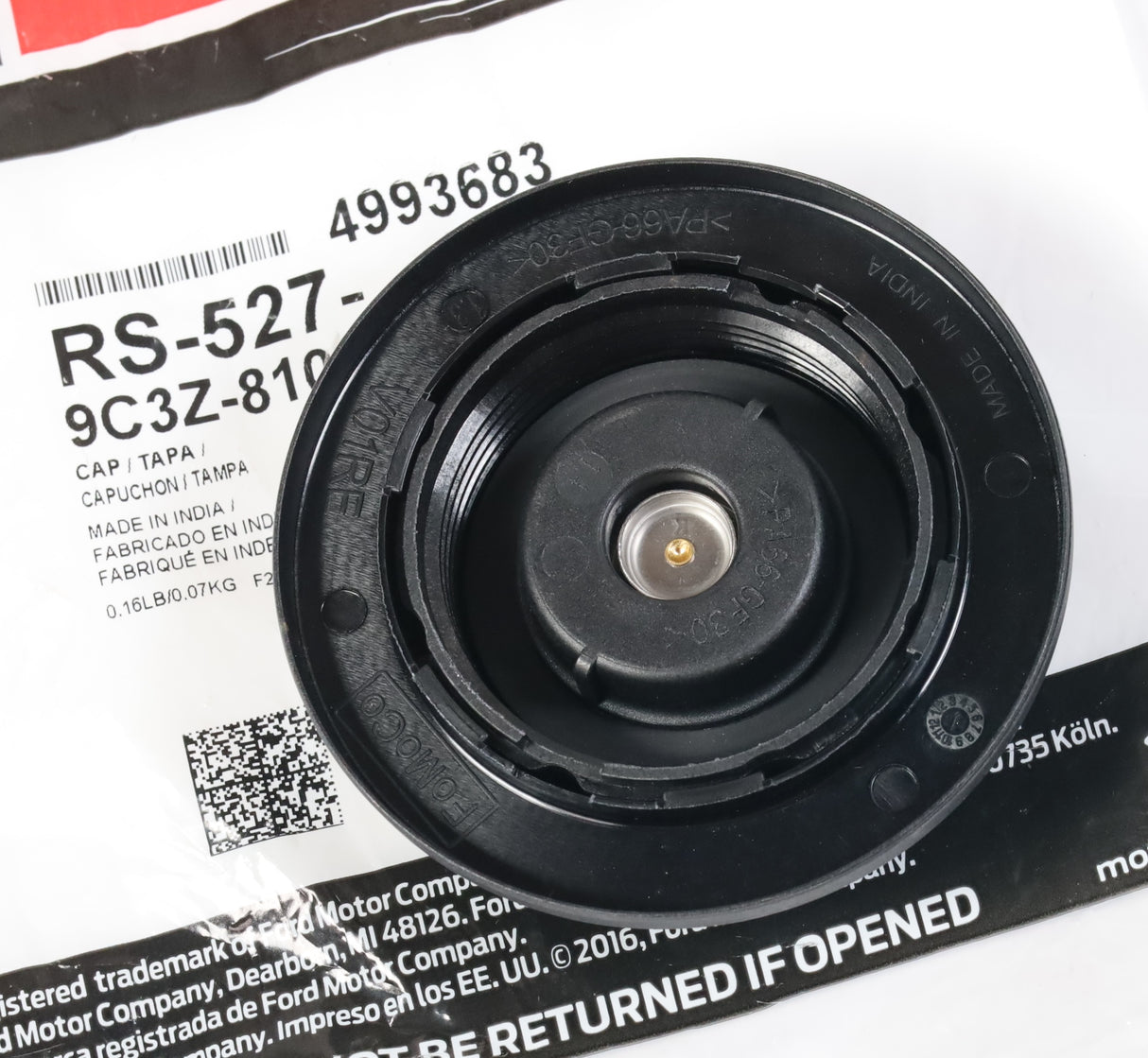 OEM Motorcraft 7.3L 6.0L Powerstroke Diesel OEM Coolant Degas Bottle Reservoir Cap