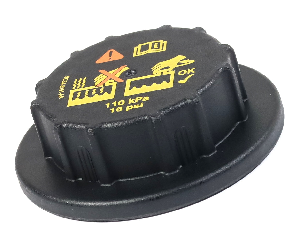 OEM Motorcraft 7.3L 6.0L Powerstroke Diesel OEM Coolant Degas Bottle Reservoir Cap