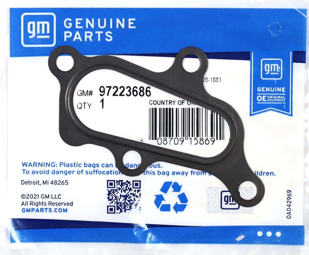 GM 97223686 Thermostat Housing Gasket 01–16 Duramax LB7 LLY LBZ LMM LML