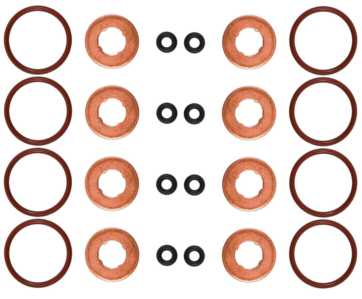 2011–2016 LML Duramax Fuel Injector Seal O-Ring Kit Genuine GM 19256465 / 217-3438