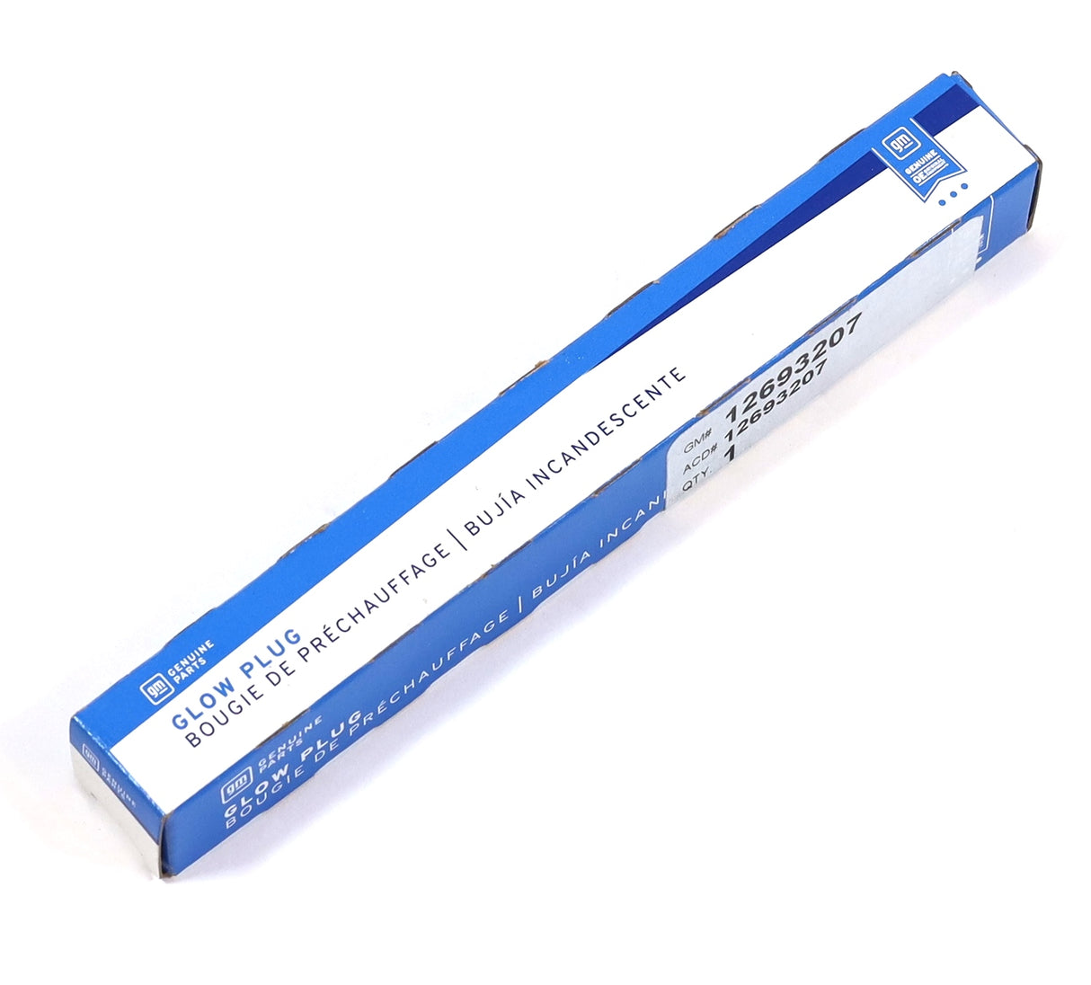 GM 12693207 Glow Plug 2024–2026 L5P L5D 6.6L Duramax Silverado Sierra HD