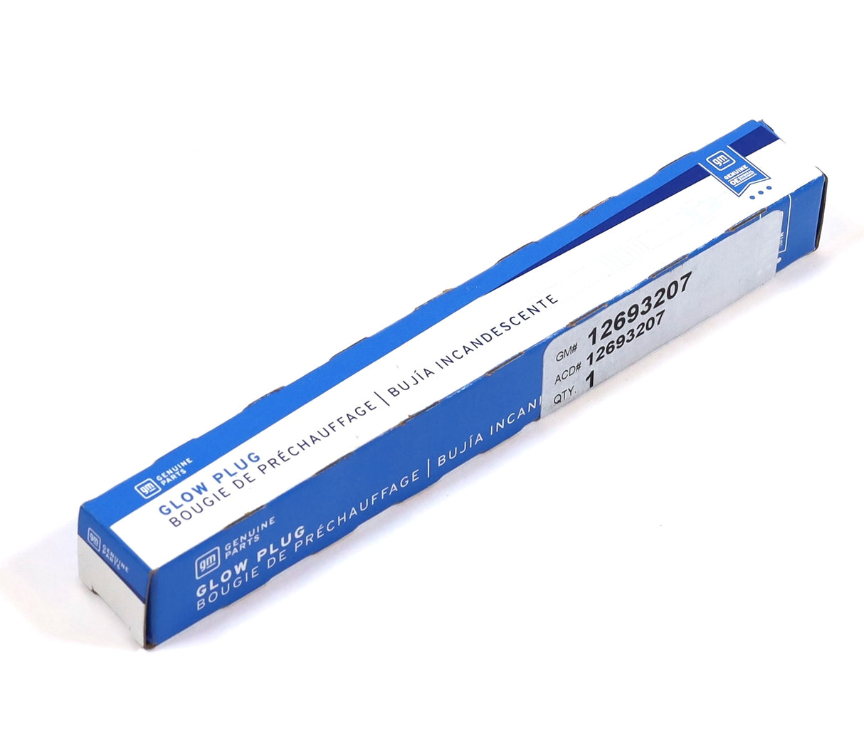Set of 8 GM 12693207 Glow Plugs 2024–2026 L5P L5D 6.6L Duramax Silverado Sierra