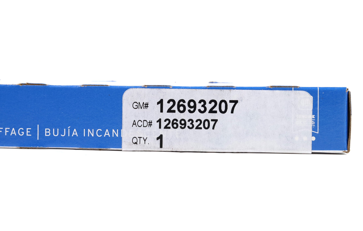 GM 12693207 Glow Plug 2024–2026 L5P L5D 6.6L Duramax Silverado Sierra HD