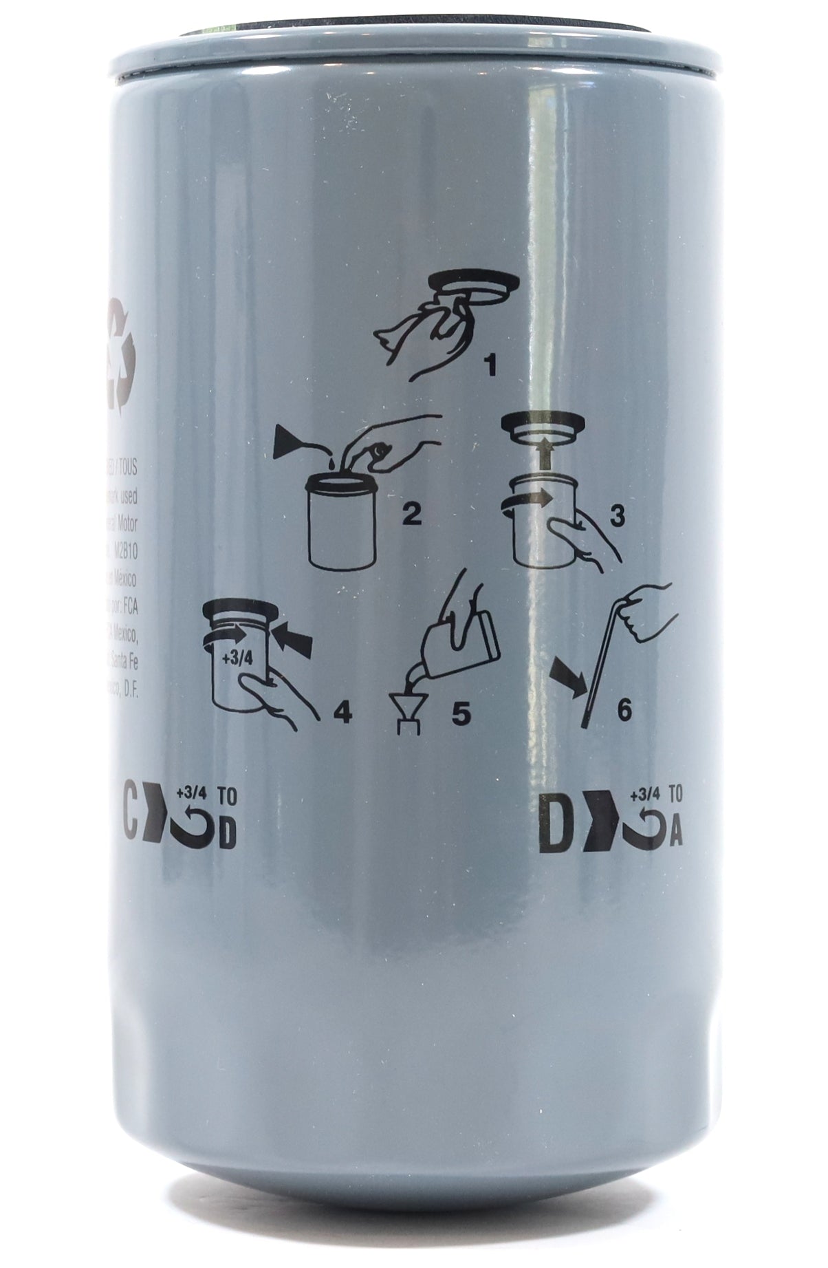 Genuine Mopar 05083285AA MO-285 Engine Oil Filter 1989–2024 5.9L 6.7L Cummins