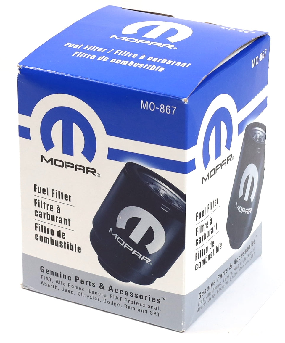 Genuine Mopar Fuel Filter & Water Separator Set 2013–2018 6.7L Cummins