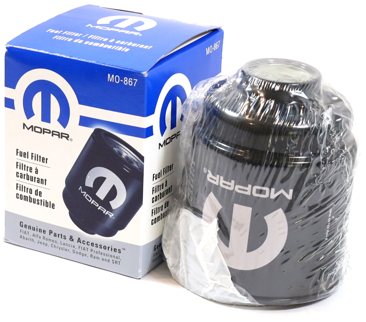 Genuine Mopar Fuel Filter & Water Separator Set 2013–2018 6.7L Cummins