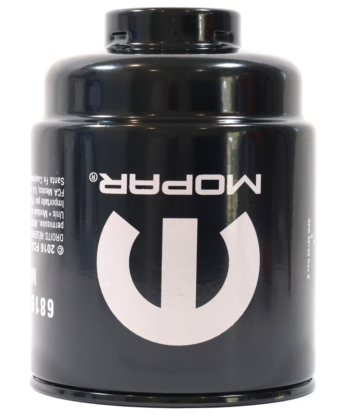 Genuine Mopar Oil, Fuel Filter, & Water Separator Set Fits 2013–2018 6.7L Cummins