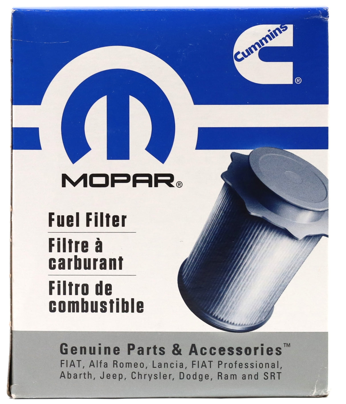 Genuine Mopar 68157291AA MO-291 Fuel Filter 2010–2024 6.7L Cummins