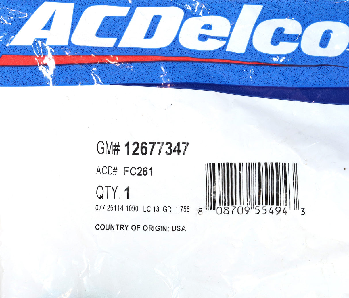 2017-2025 Silverado Sierra L5P Duramax Engine Oil Cap Genuine GM 12677347 / FC261