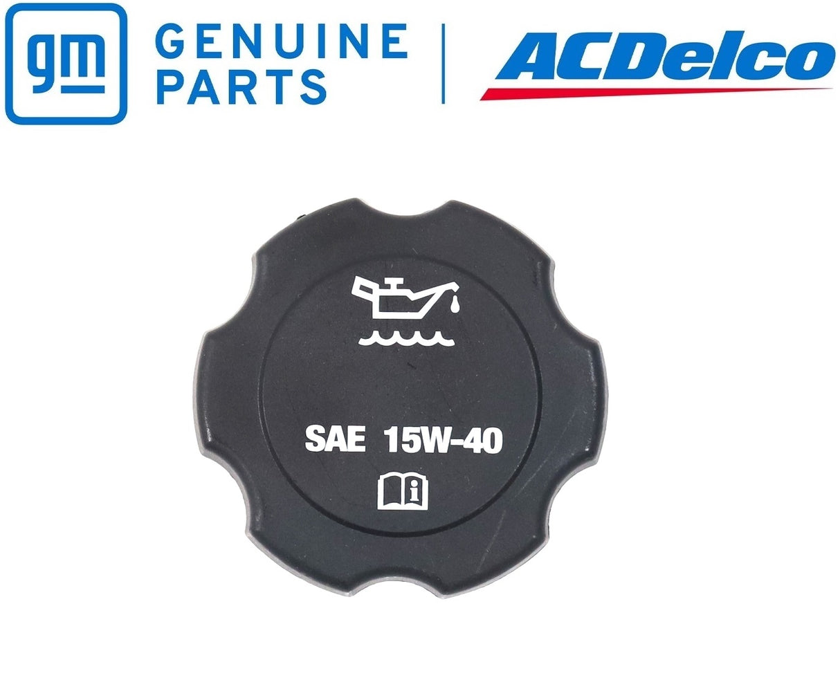 2017-2025 Silverado Sierra L5P Duramax Engine Oil Cap Genuine GM 12677347 / FC261