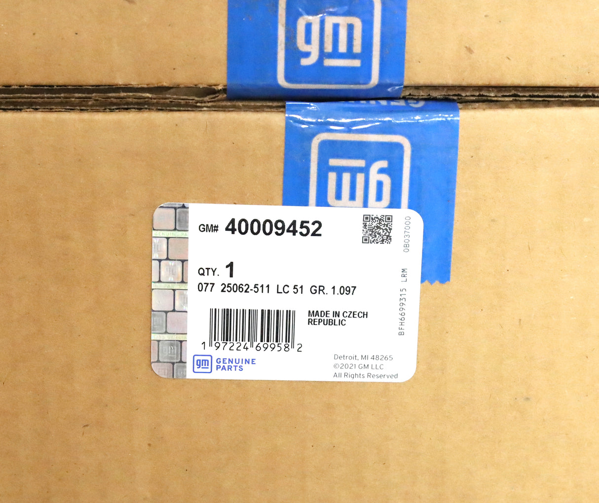 2023-2025 Silverado Sierra LZ0 Duramax Engine Coolant Flow Control Valve OEM GM 40009452