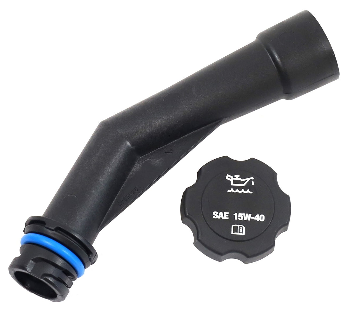 2017-2025 Silverado Sierra L5P Duramax Oil Filler Neck & Cap Kit Genuine OEM GM