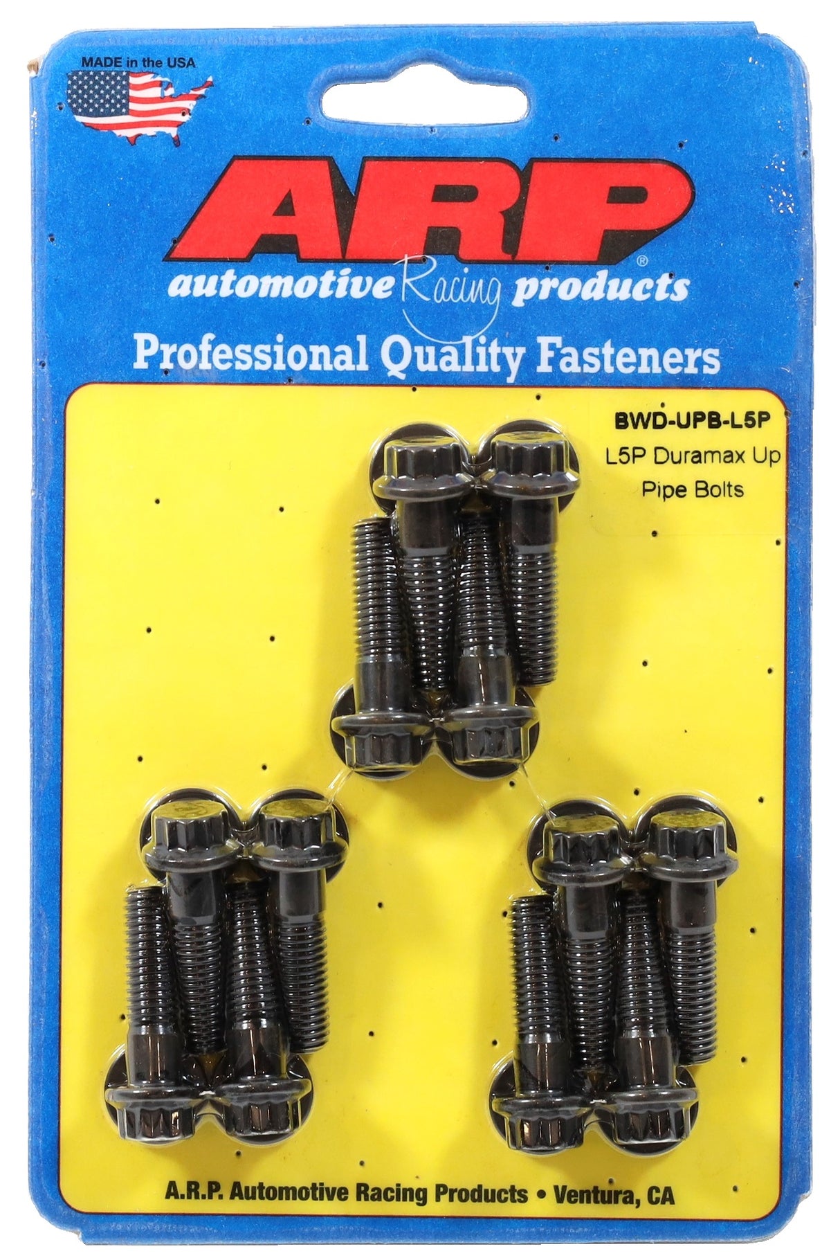 12-Point ARP Up Pipe Bolt Upgrade Kit 2017-2025 L5P Duramax Diesel