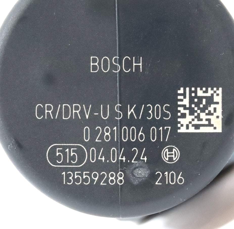 BOSCH 0281006017 Fuel Pressure Regulator Fits 2011-2019 Ford 6.7L Powerstroke