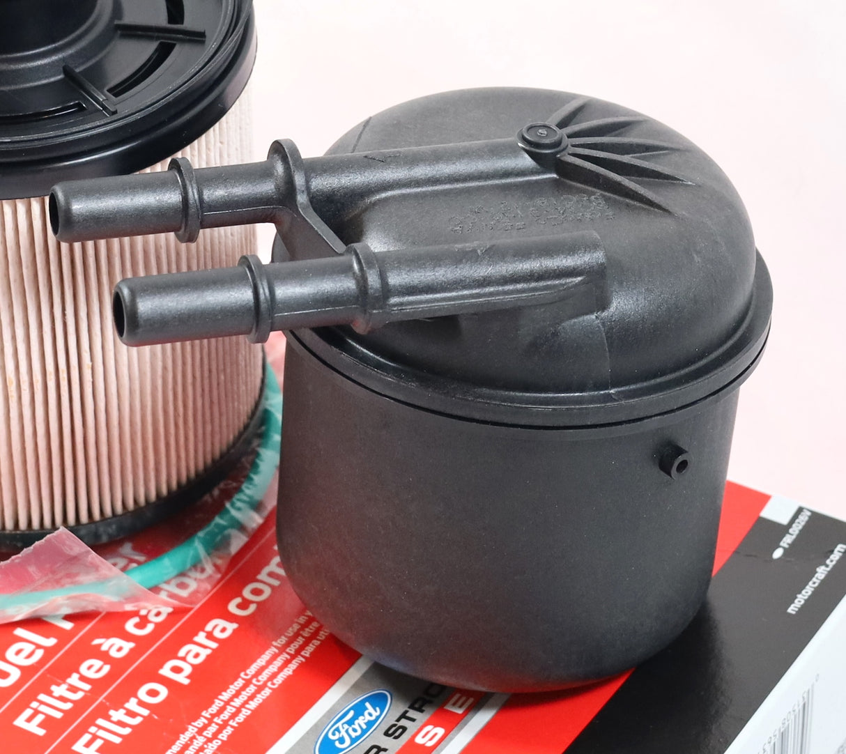 Genuine Motorcraft FD-4615 Fuel Filter Kit Fits 2011–2016 Ford 6.7L Powerstroke